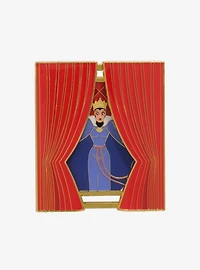 Loungefly Disney Snow White and the Seven Dwarfs Evil Queen Sliding Enamel Pin — BoxLunch Exclusive