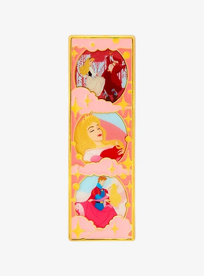 Loungefly Disney Sleeping Beauty Aurora Scenes Enamel Pin