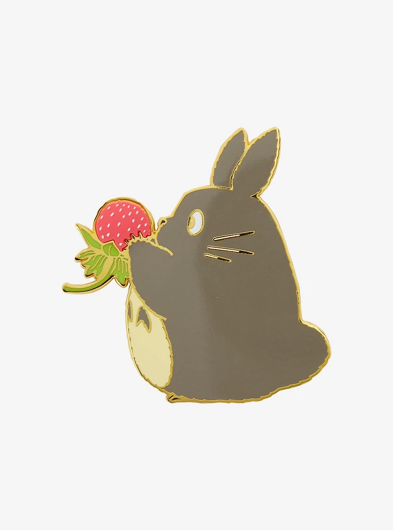 Studio Ghibli® My Neighbor Totoro Strawberry Scented Limited Edition Enamel Pin
