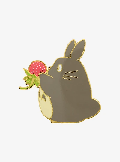 Studio Ghibli® My Neighbor Totoro Strawberry Scented Limited Edition Enamel Pin