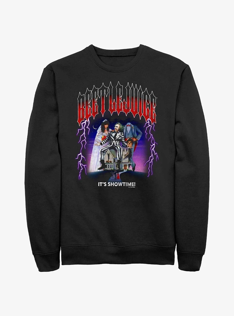 Beetlejuice Heavy Lightning Sweatshirt