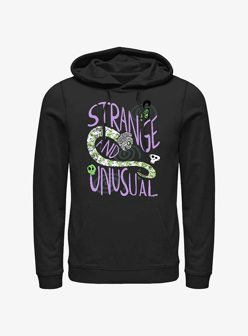Beetlejuice Strange And Unusual Hoodie