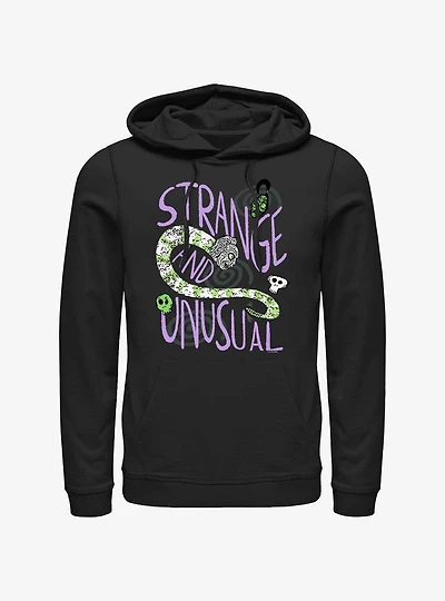 Beetlejuice Strange And Unusual Hoodie