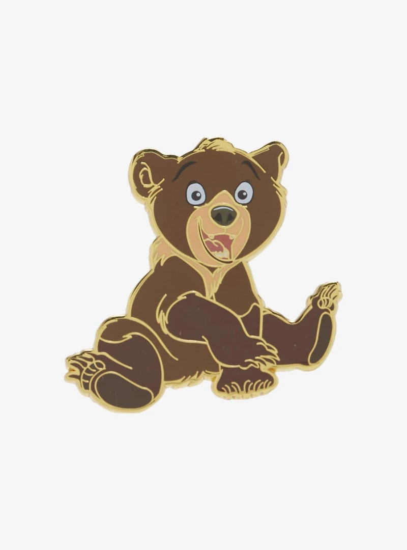 Disney Brother Bear Koda Perched Enamel Pin