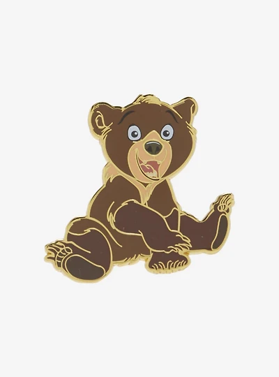 Disney Brother Bear Koda Perched Enamel Pin