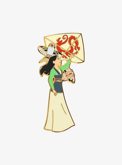 Disney Mulan Kite Enamel Pin