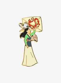 Disney Mulan Kite Enamel Pin