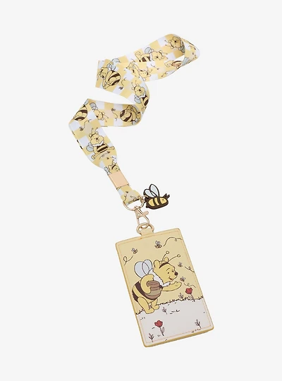 Disney Winnie the Pooh Bumblebee Pooh Bear Lanyard