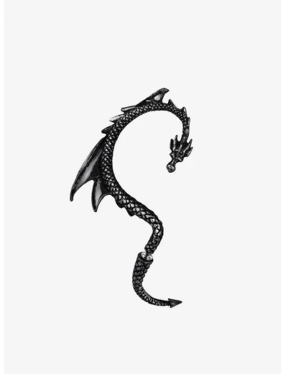 Alchemy of England The Black Dragon's Lure Ear Wrap