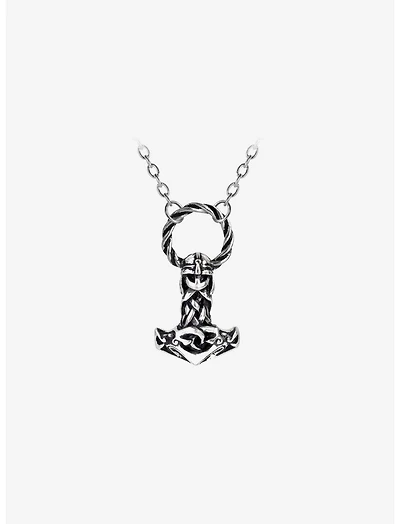 Alchemy of England Mjollnir Pendant Necklace