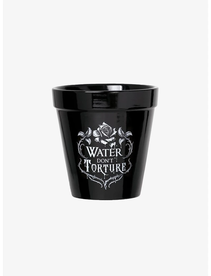 Alchemy of England Water Don't Torture Plant Pot