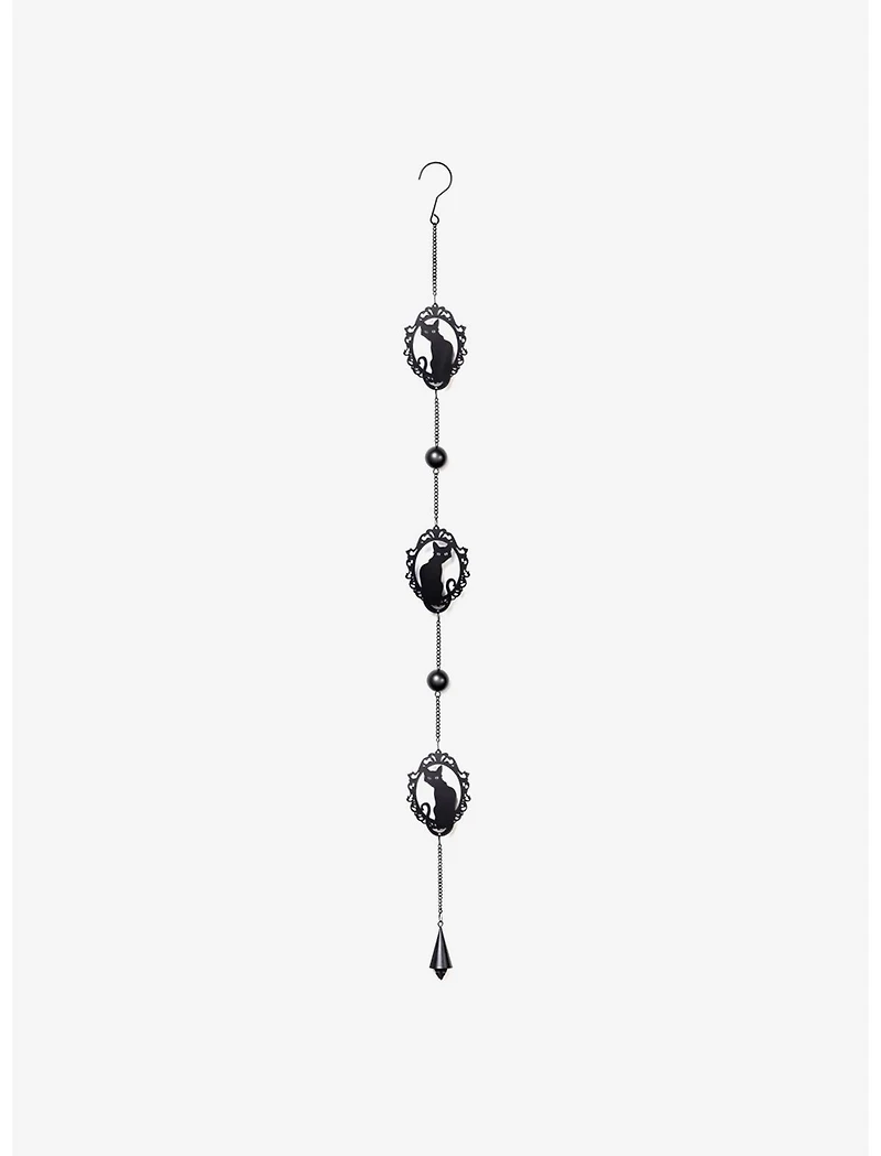 Alchemy of England Feline Silhouette Hanging Decoration