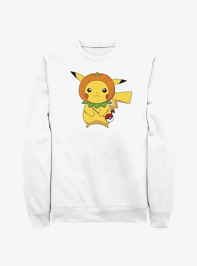Pokemon Pumpkin Hat Sweatshirt