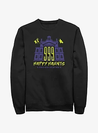 Disney The Haunted Mansion 999 Happy Haunts Sweatshirt