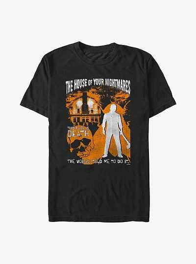 Amityville Horror House Of Nightmares Cover T-Shirt