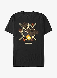 Minecraft Bats And Light T-Shirt