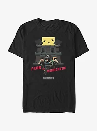 Minecraft Fear The Vindicator T-Shirt