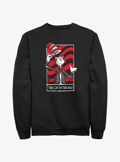 Dr. Seuss Cat The Hat Tarot Sweatshirt