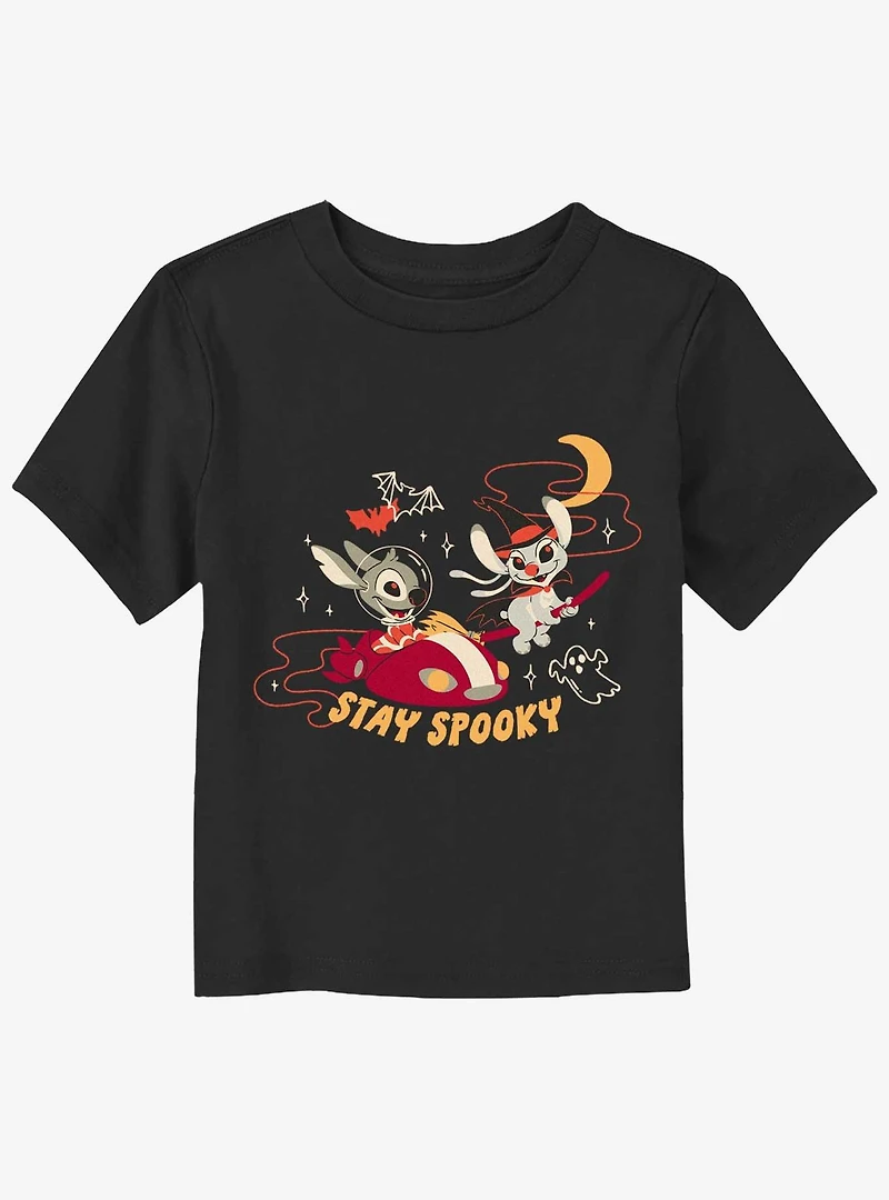 Disney Lilo & Stitch Stay Spooky Toddler T-Shirt