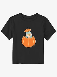 Disney Winnie The Pooh Eeyore Pumpkin Toddler T-Shirt