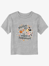 Disney Minnie Mouse Magical Halloween Toddler T-Shirt