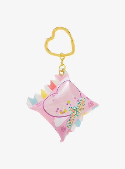 Sanrio Good Vibes Confetti Bag Keychain