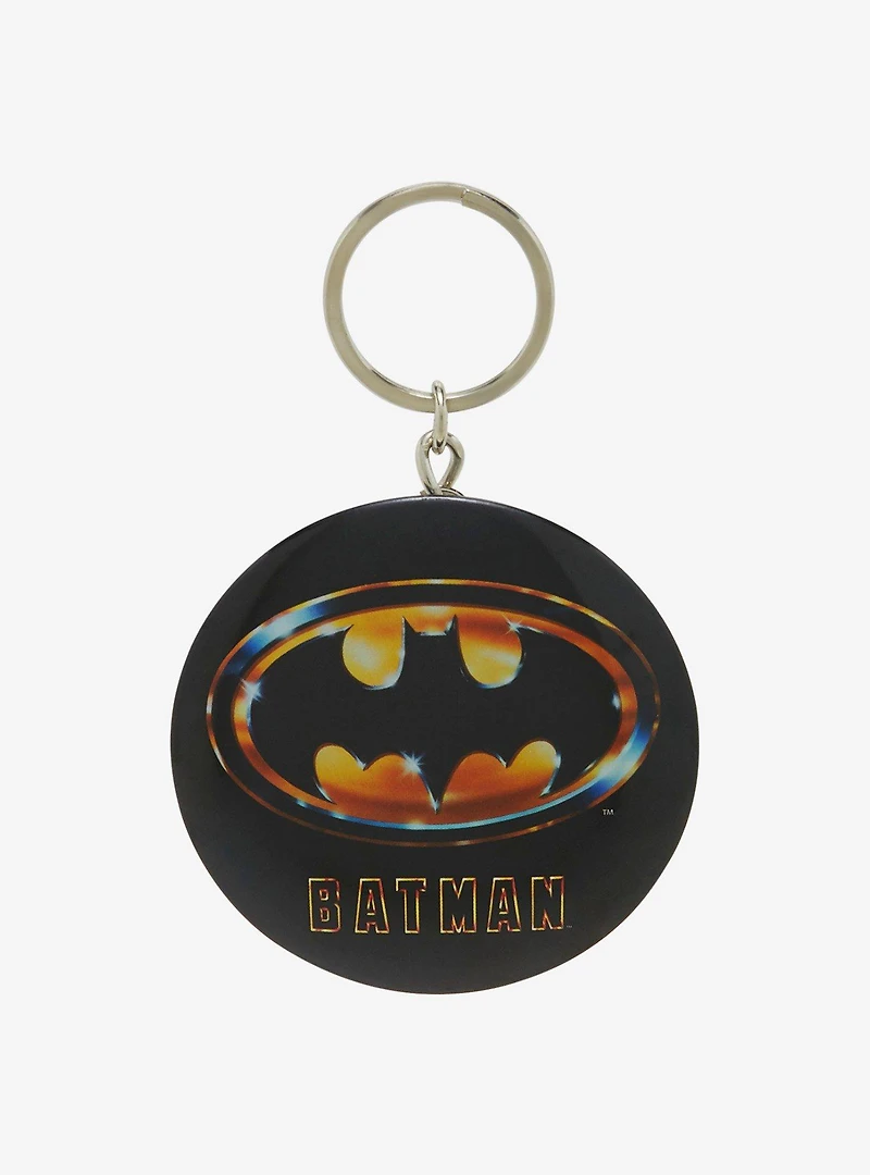 DC Comics Batman Logo Magnet Keychain and Bottle Opener