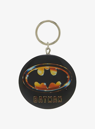 DC Comics Batman Logo Magnet Keychain and Bottle Opener