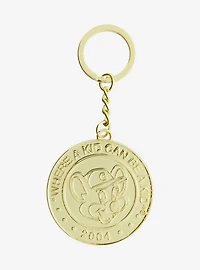 Chuck E. Cheese Token Keychain