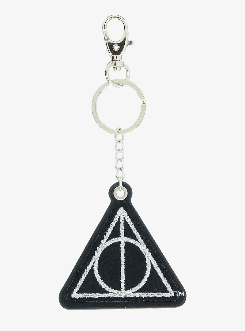 Harry Potter Deathly Hallows Figural Keychain