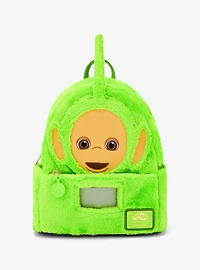 Loungefly Teletubbies Dipsy Figural Plush Light-Up Mini Backpack