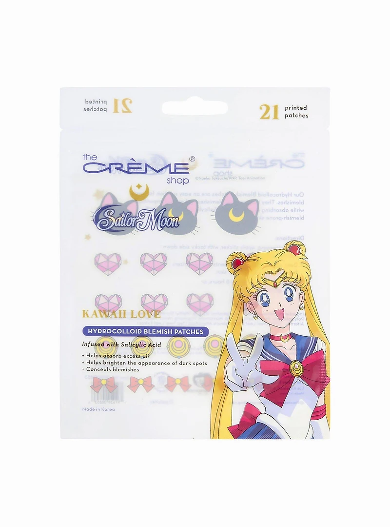 The Crème Shop Sailor Moon Hydrocolloid Blemish Patches
