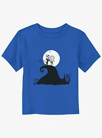 Disney The Nightmare Before Christmas Jack Sally Zero Night Toddler T-Shirt