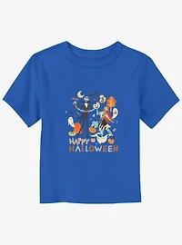Disney The Nightmare Before Christmas Happy Halloween Sally Jack Toddler T-Shirt