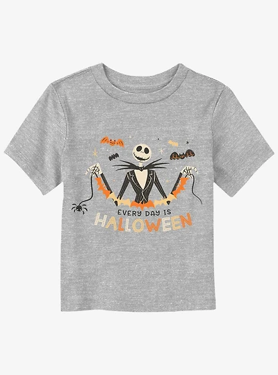 Disney The Nightmare Before Christmas Every Day Is Halloween Toddler T-Shirt