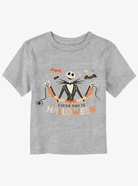 Disney The Nightmare Before Christmas Every Day Is Halloween Toddler T-Shirt