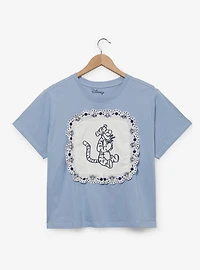 Disney Winnie the Pooh Tigger Ruffle Women's Plus T-Shirt - BoxLunch Exclusive