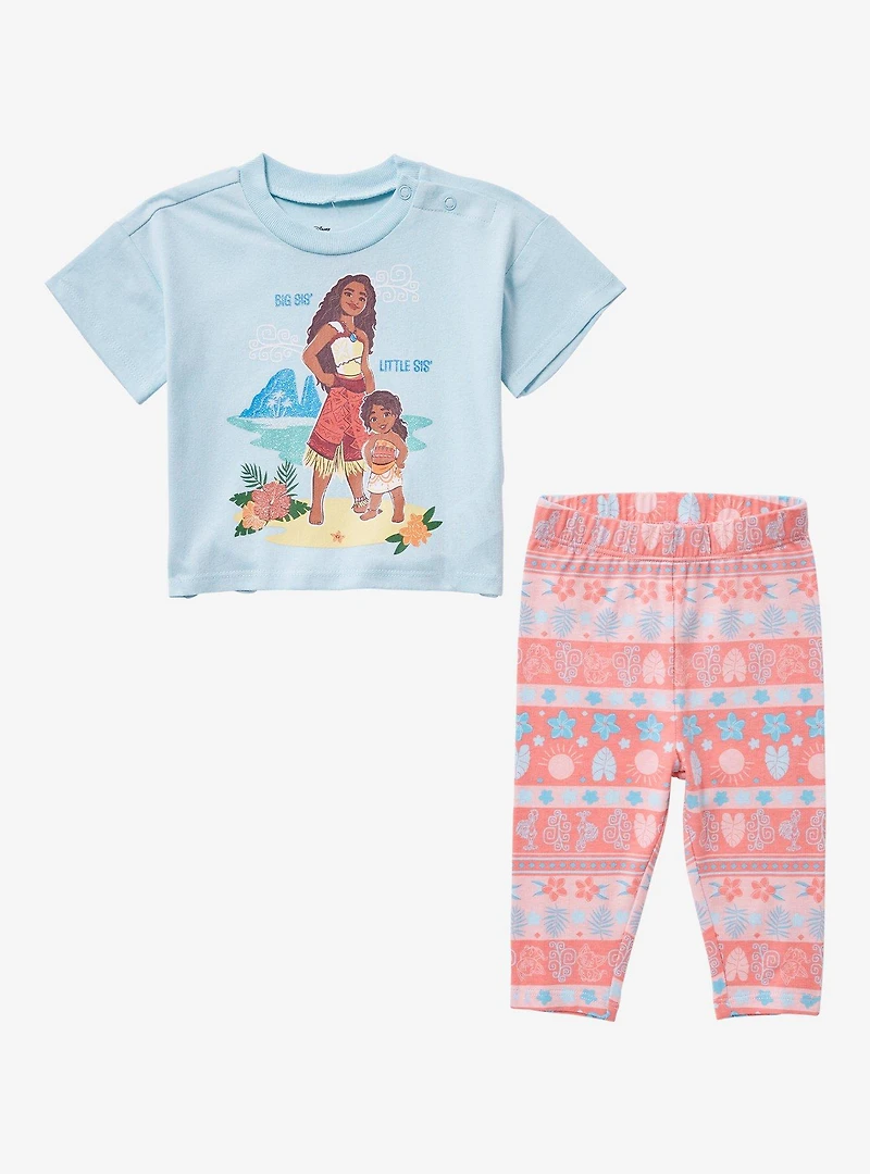 Disney Moana 2 Simea & Infant T-Shirt and Pants Set - BoxLunch Exclusive