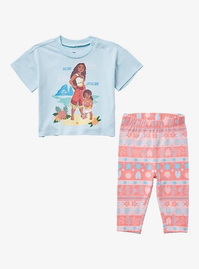 Disney Moana 2 Simea & Infant T-Shirt and Pants Set - BoxLunch Exclusive