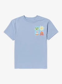 Disney Pixar Inside Out 2 Emotions Blue Youth T-Shirt