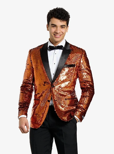 Splendid Sequins Tuxedo