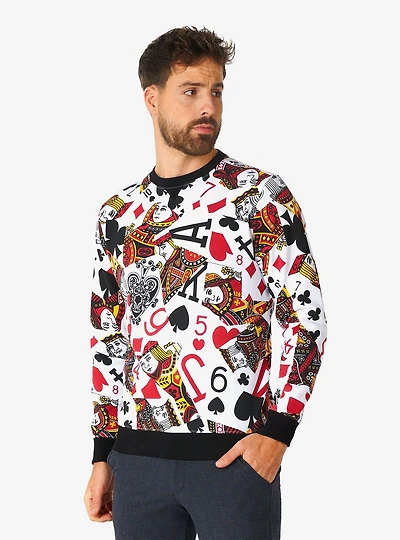 King of Clubs Sweater
