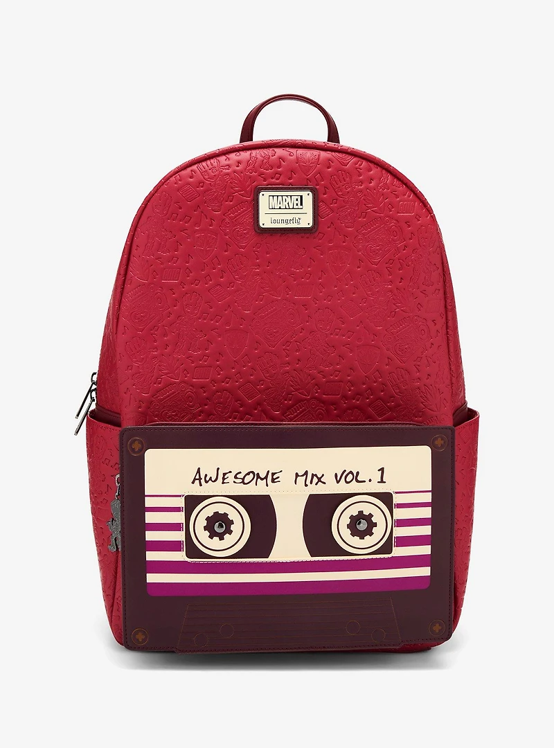 Loungefly Guardians of the Galaxy Awesome Mix Dancing Groot Backpack