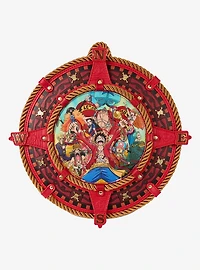 Loungefly One Piece Compass Figural Mini Backpack