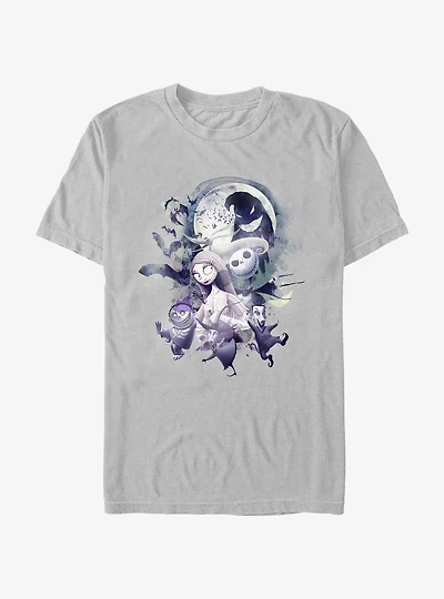 Disney The Nightmare Before Christmas Night Glow Group T-Shirt