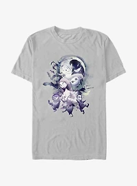 Disney The Nightmare Before Christmas Night Glow Group T-Shirt
