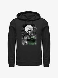 Disney The Nightmare Before Christmas Night Sky Moon Hoodie