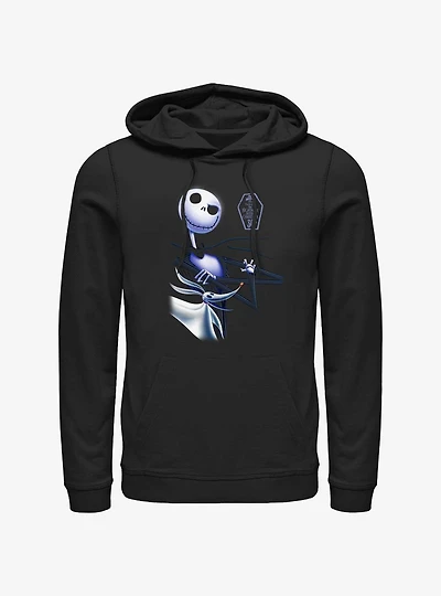 Disney The Nightmare Before Christmas Jack And Zero Hoodie
