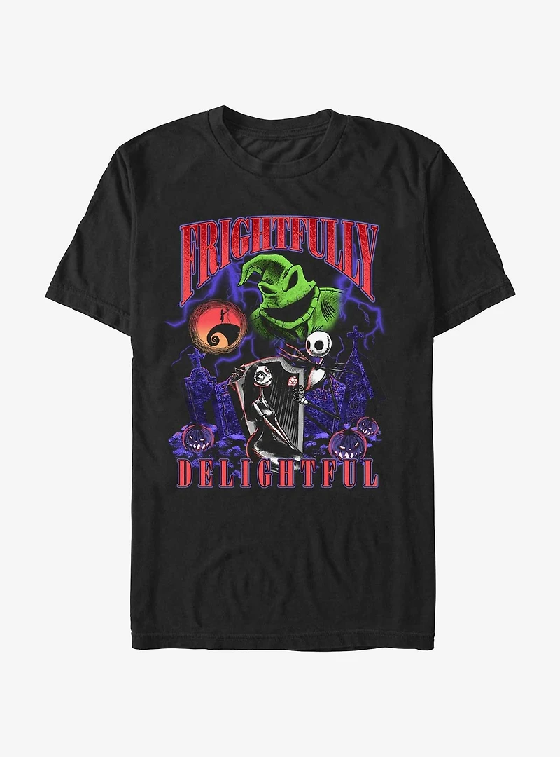 Disney The Nightmare Before Christmas Frightfully Delightful T-Shirt
