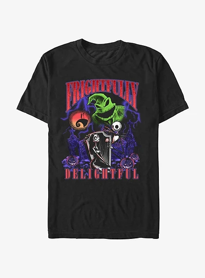 Disney The Nightmare Before Christmas Frightfully Delightful T-Shirt